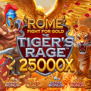 Rome Fight for Gold The Tiger's Rage Logo