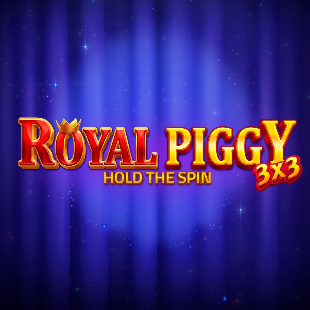 Royal Piggy Hold the Spin