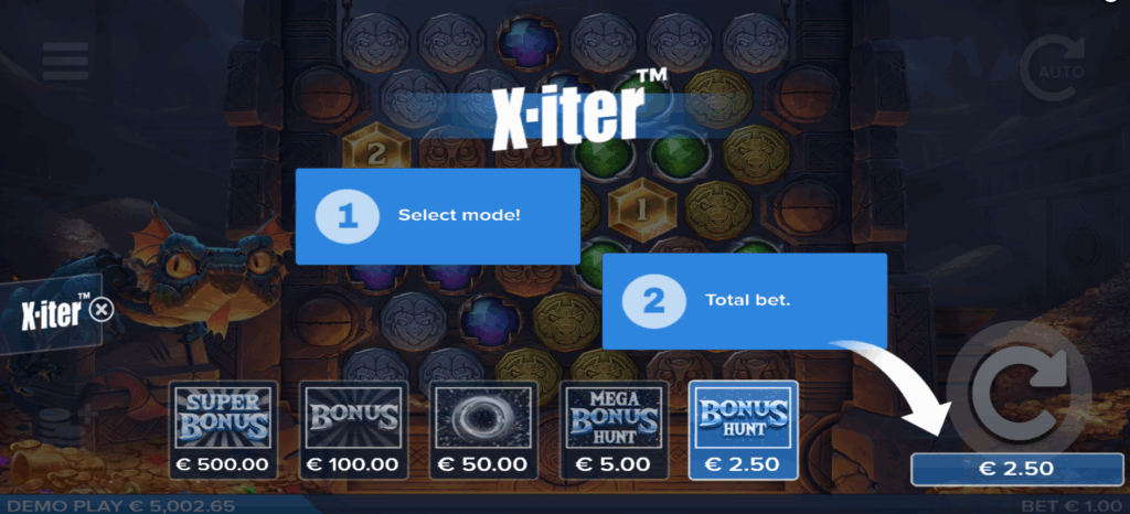 Ryze 2 X-iter Feature Buy Options