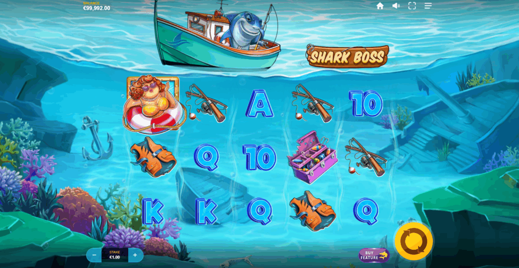 Shark Boss Base Game