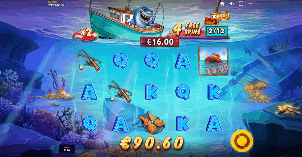 Shark Boss Free Spins