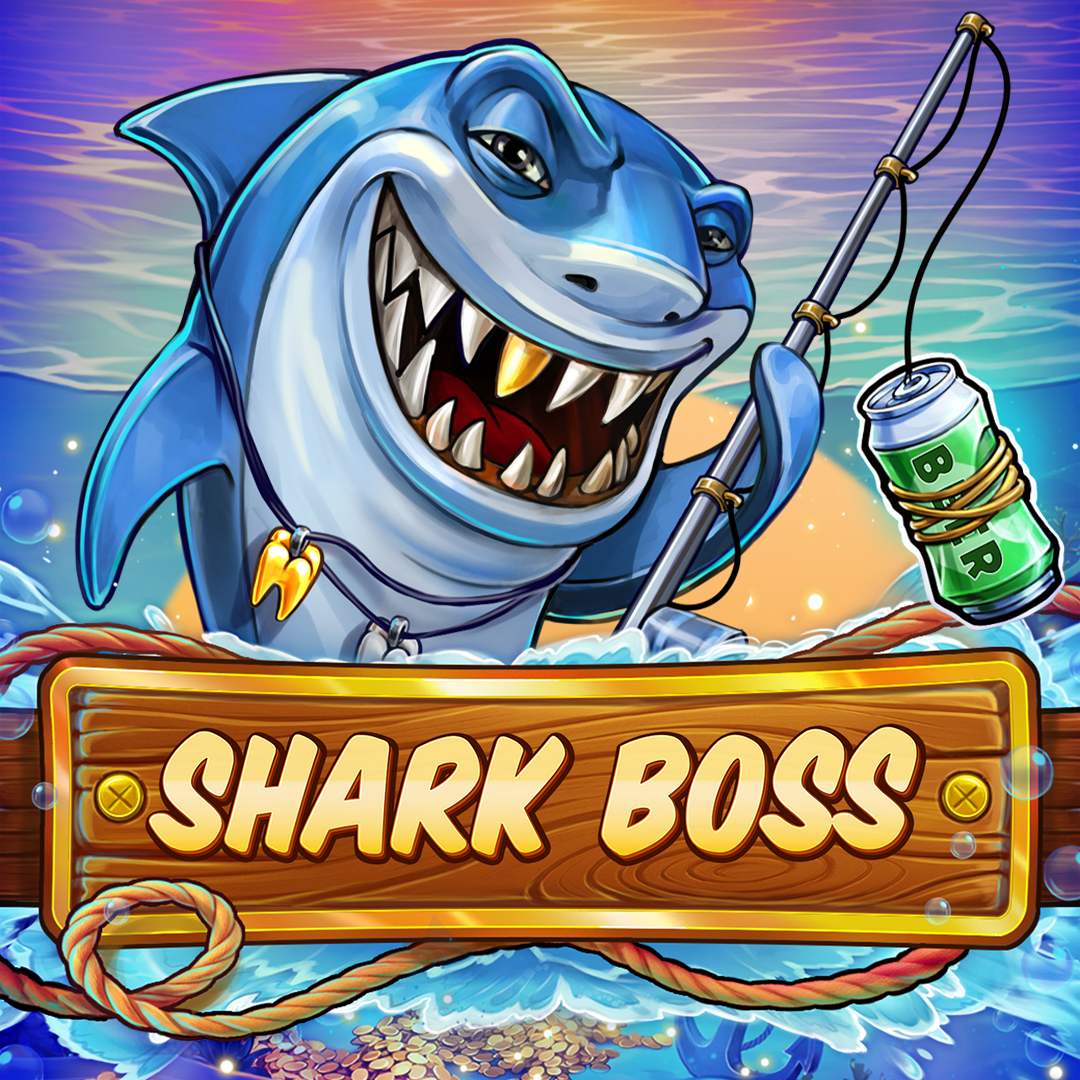 Shark Boss Logo