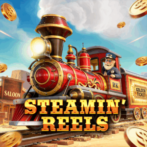Steamin' Reels Logo