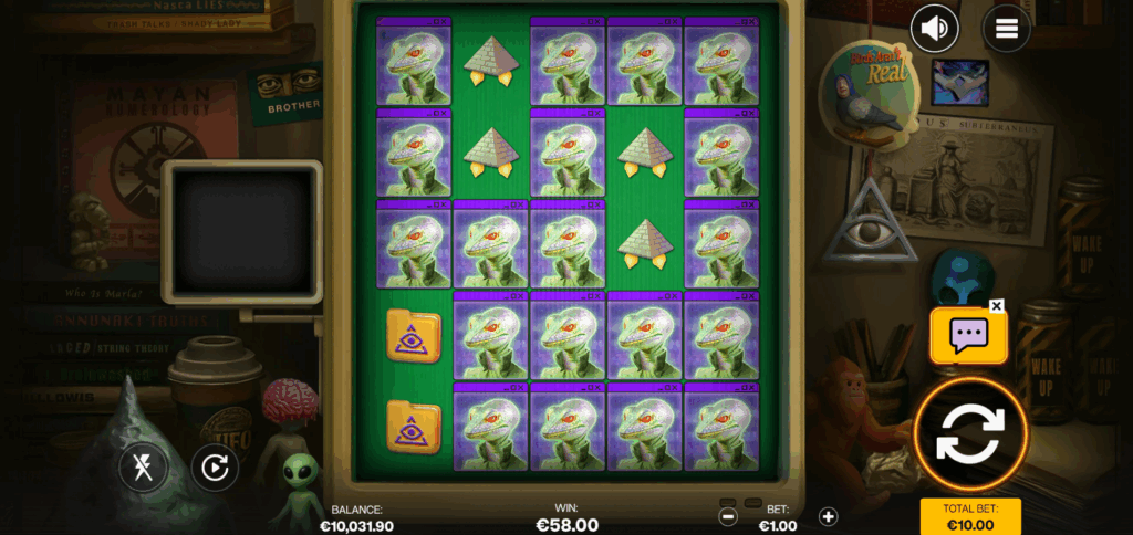 Truth Conspiracy Features