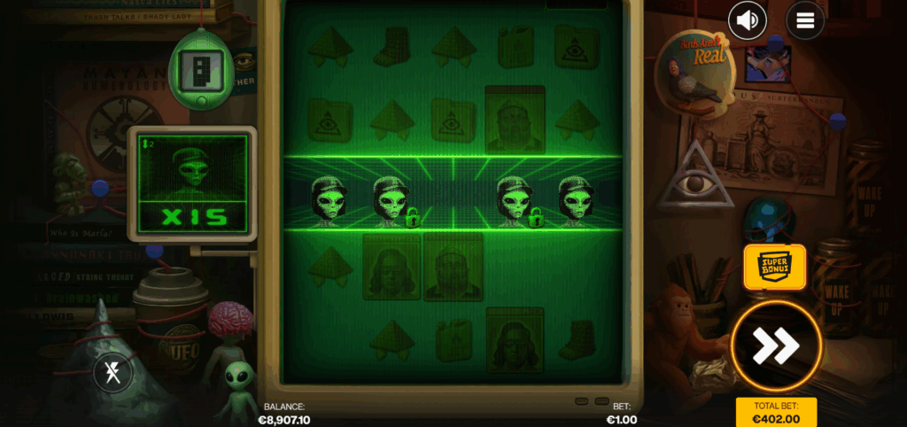 Truth Super Free Spins