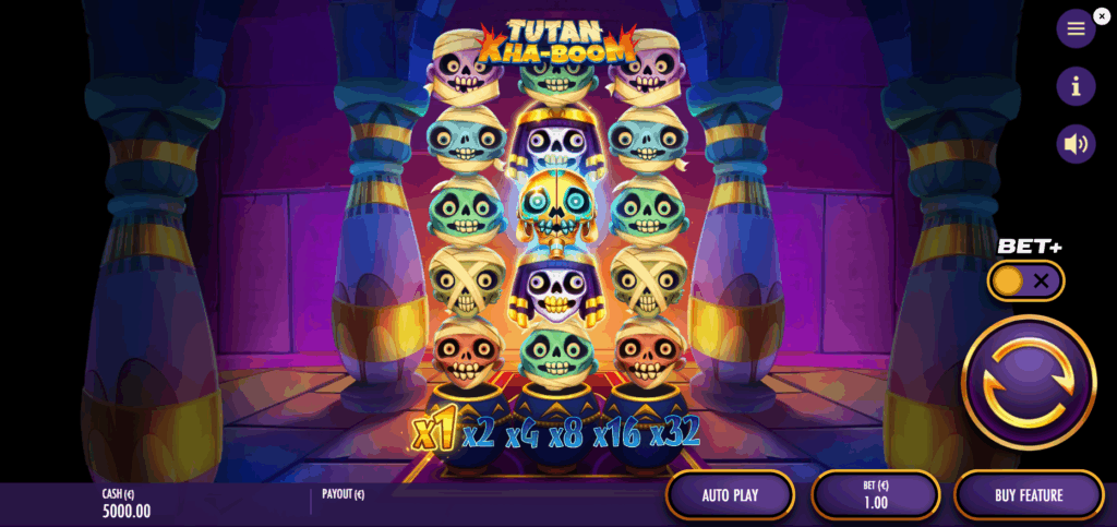 Tutan Kha-Boom Base Game