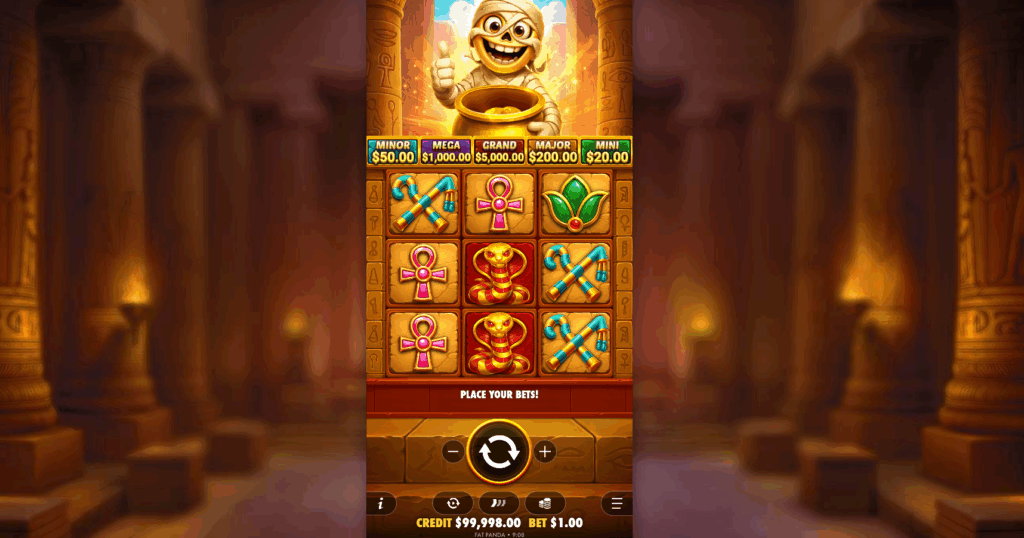 Tut's Treasure Tower Base Game