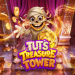 Play Tut's Treasure Tower Slot Game