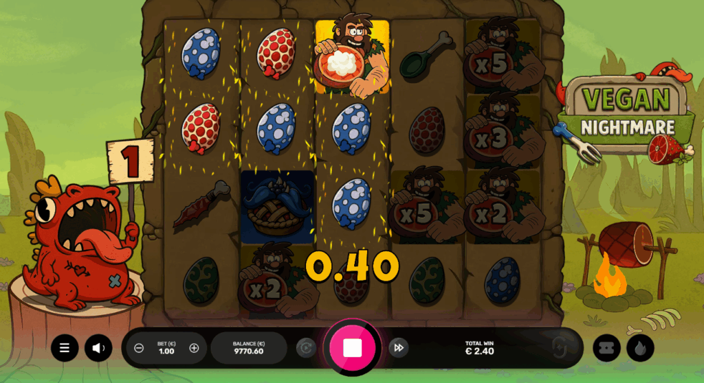 Vegan Nightmare Free Spins