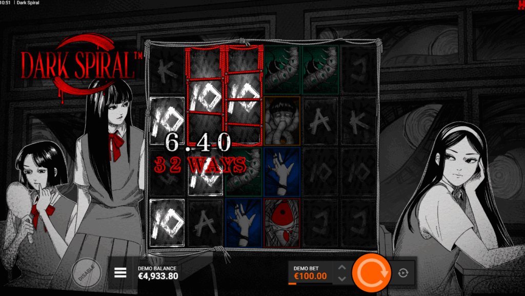 When in View, Summoning Symbols Reveal Matching Paytable Symbols