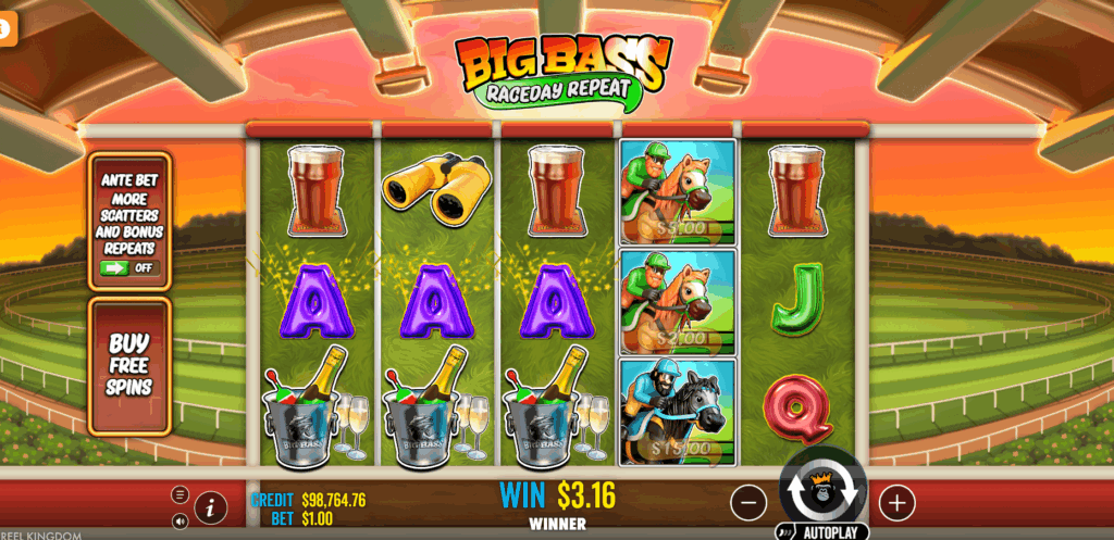 Wins Occur When 2-5 Matching Symbols Land on Reels 1-5