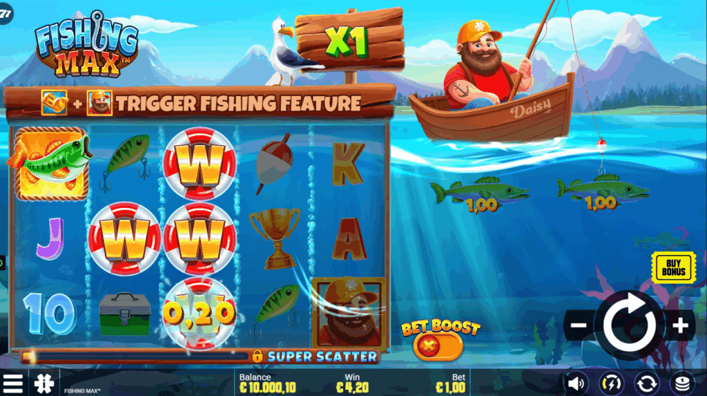 Wins Occur When 3, 4, or 5 Identical Symbols Land on Reels 1-5