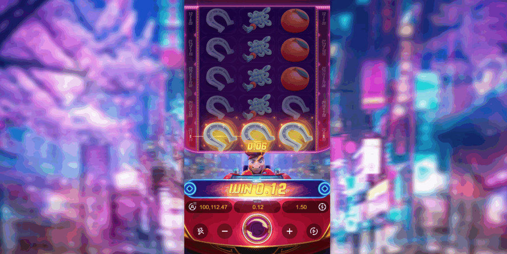 Wins Occur When 3-of-a-kind Symbols Land on Adjoining Reels, Starting From Reel 1