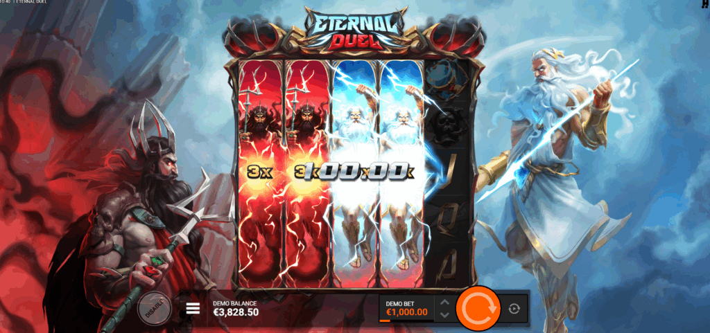 Zeus & Hades Battle it Out on DuelReels to Award Their Respective Multiplier