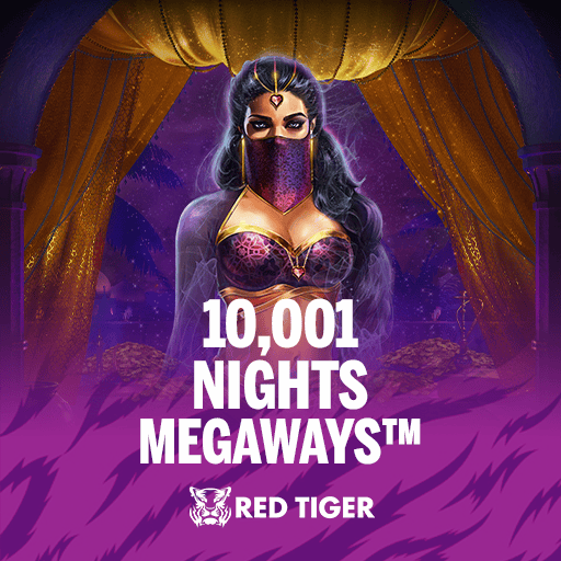 Play 10,001 Nights Megaways™ Slot Game