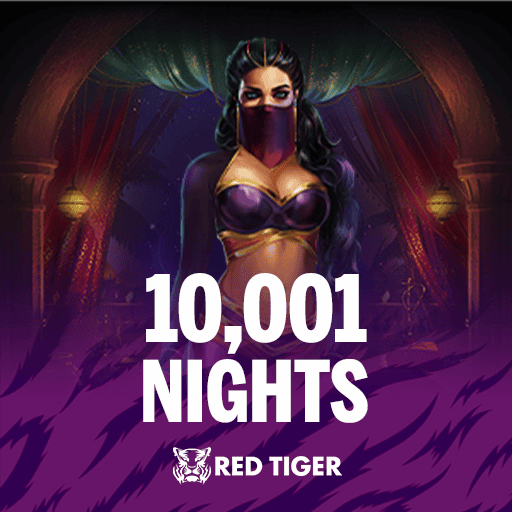 Play 10,001 Nights Slot Game