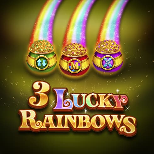 Play 3 Lucky Rainbows Slot Game