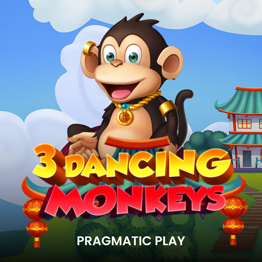 Play 3 Dancing Monkeys Slot Game