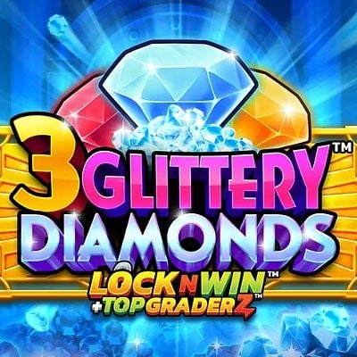 Play 3 Glittery Diamonds Slot Game
