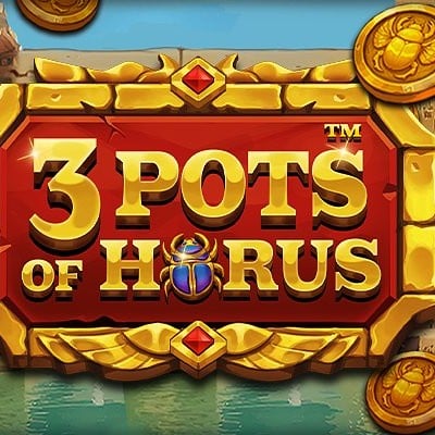Play 3 Pots of Horus Slot Game