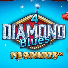 Play 4 Diamond Blues - Megaways Slot Game