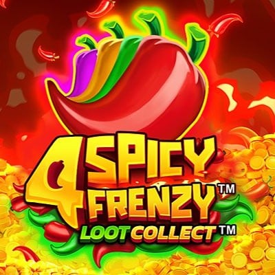 Play 4 Spicy Frenzy Loot Collect Slot Game