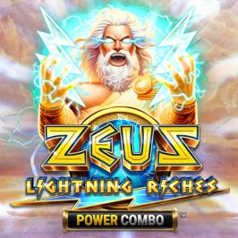 Play Zeus Lightning Riches Power Combo Slot Game