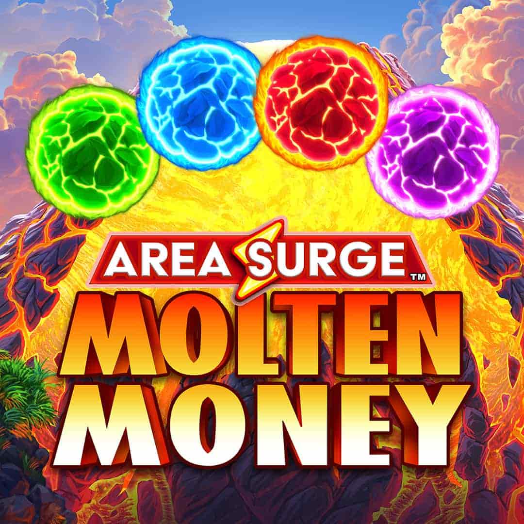 Play Area Surge Molten Money Slot Game