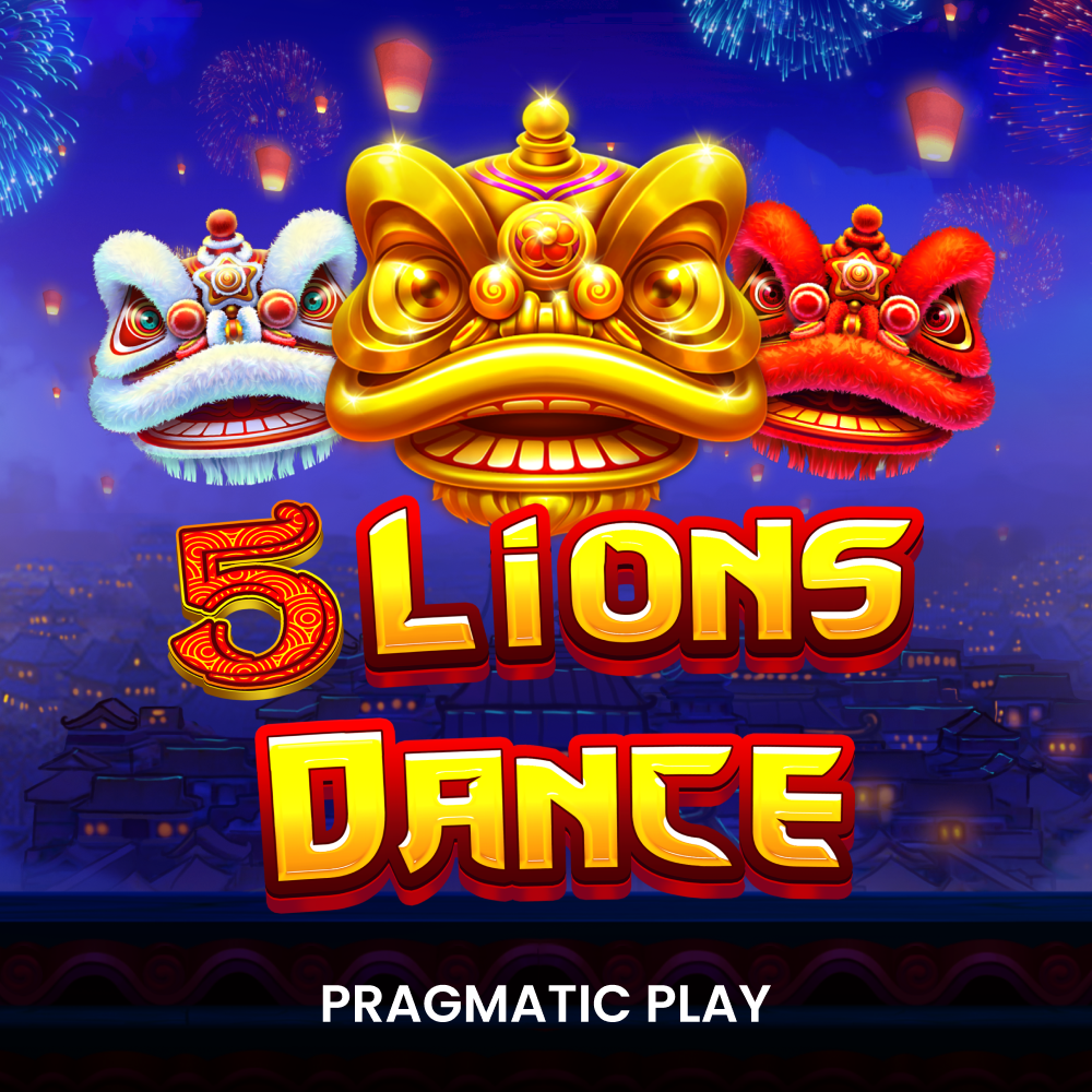 Play 5 Lions Dance Slot Game