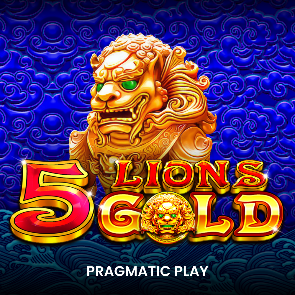 Play 5 Lions Gold Slot Game