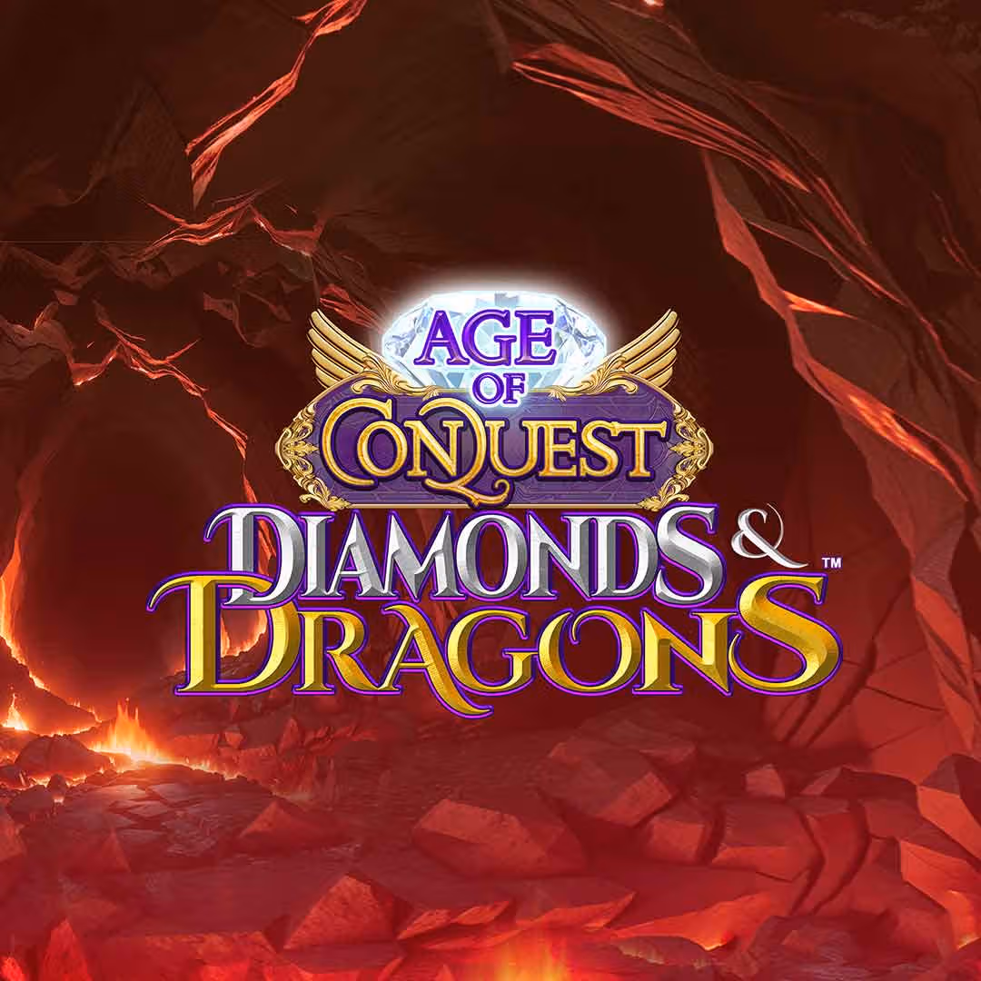 Play Age of Conquest Diamonds & Dragons Slot Game