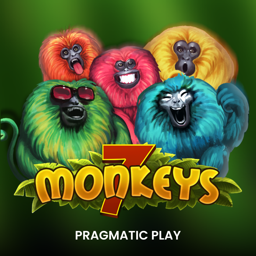 Play 7 Monkeys Slot Game
