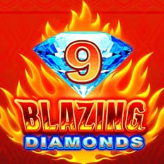Play 9 Blazing Diamonds Slot Game