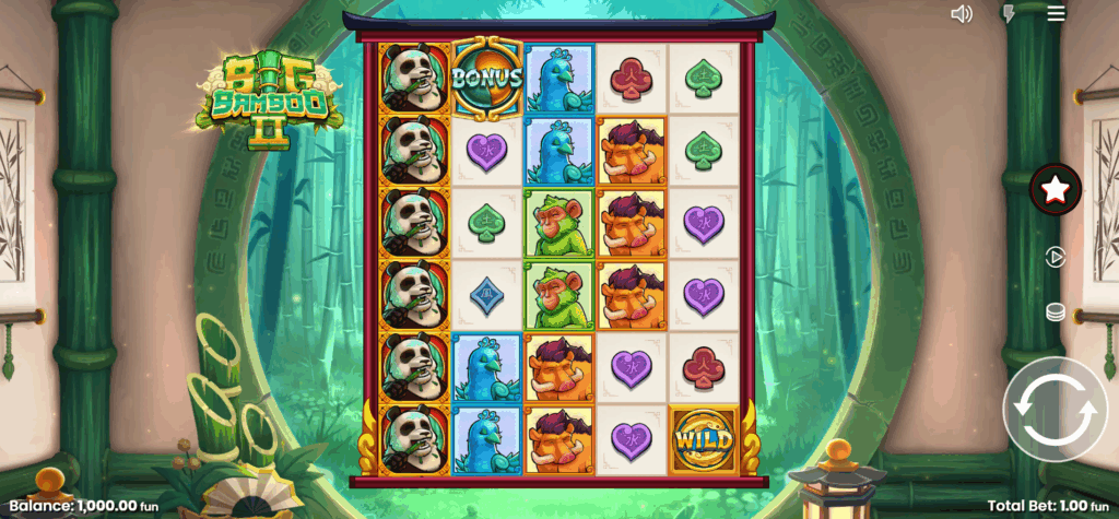 Big Bamboo 2 Base Game