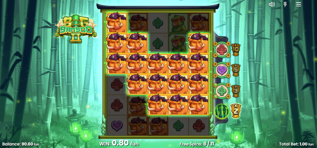 Big Bamboo 2 Free Spins