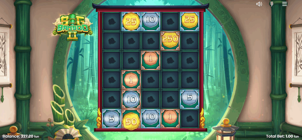 Big Bamboo 2 Lucky Bamboo Feature