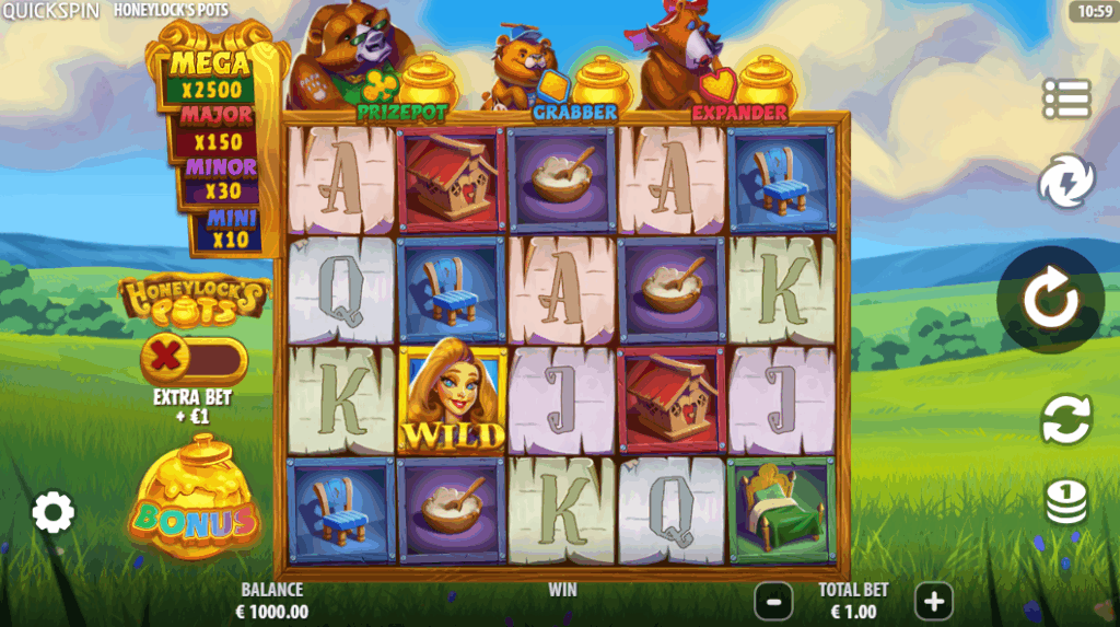 Honeylock's Pots Base Game