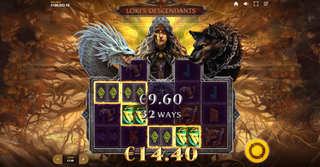 Loki's Descendants Hel Feature