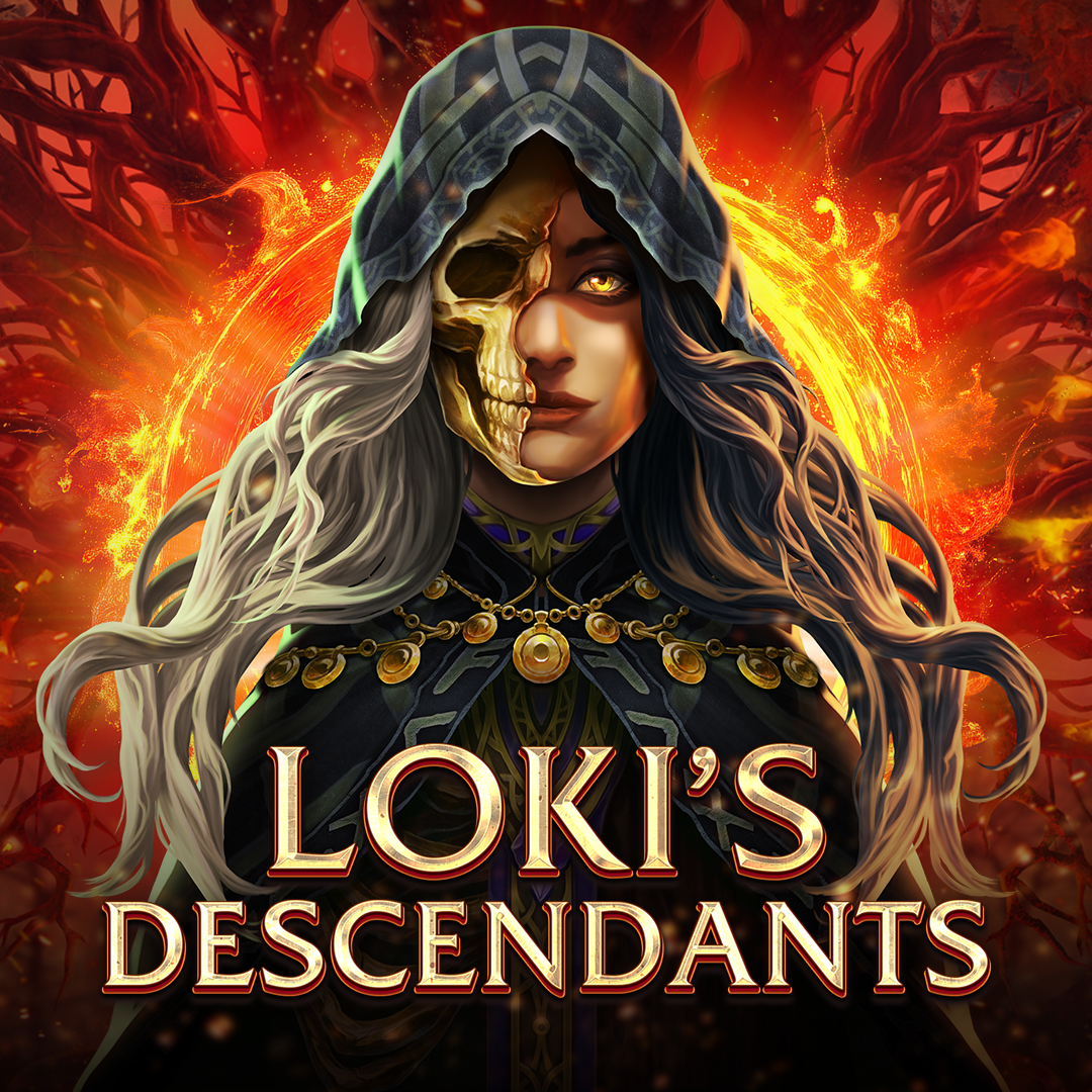 Loki's Descendants Logo