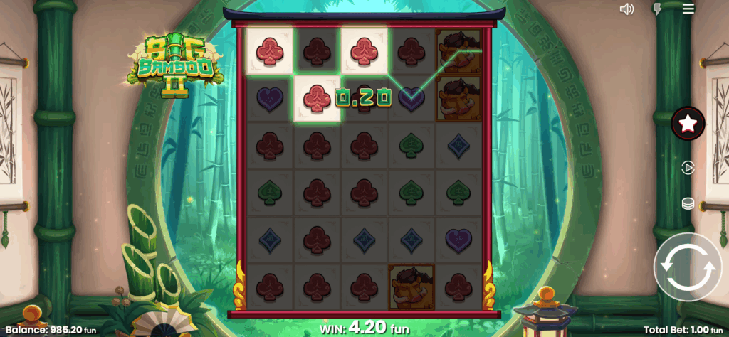 Paytable Symbols Confirm Winning Payouts When 2-5 Identical Symbols Land on Reels 1-5