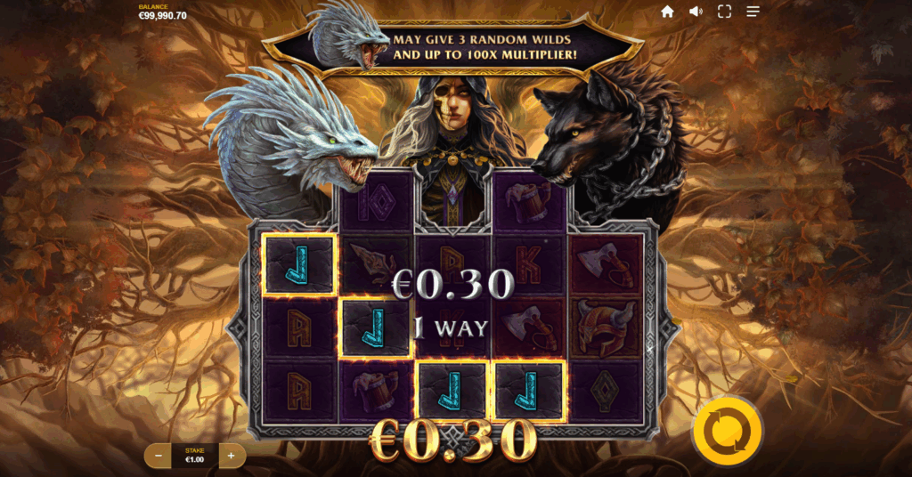 Paytable Symbols Trigger When 3, 4, or 5 Identical Instances Land on Adjoining Reels During Gameplay