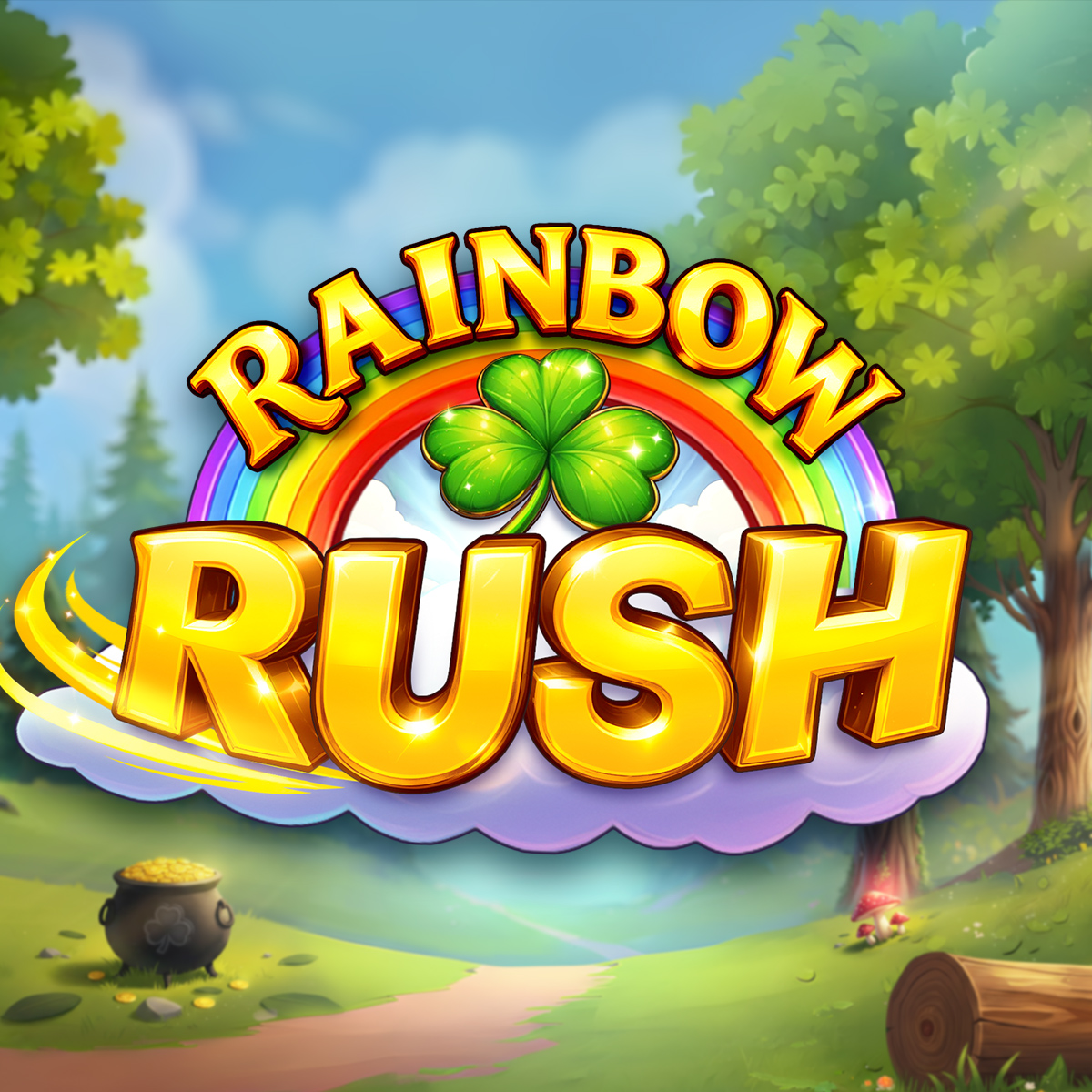 Rainbow Rush Logo