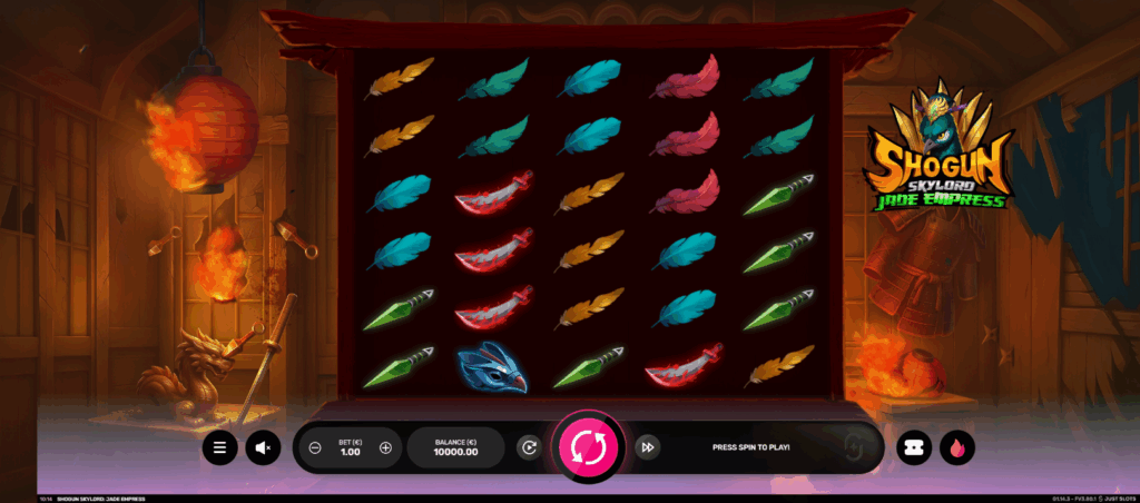 Shogun Skylord Jade Empress Base Game