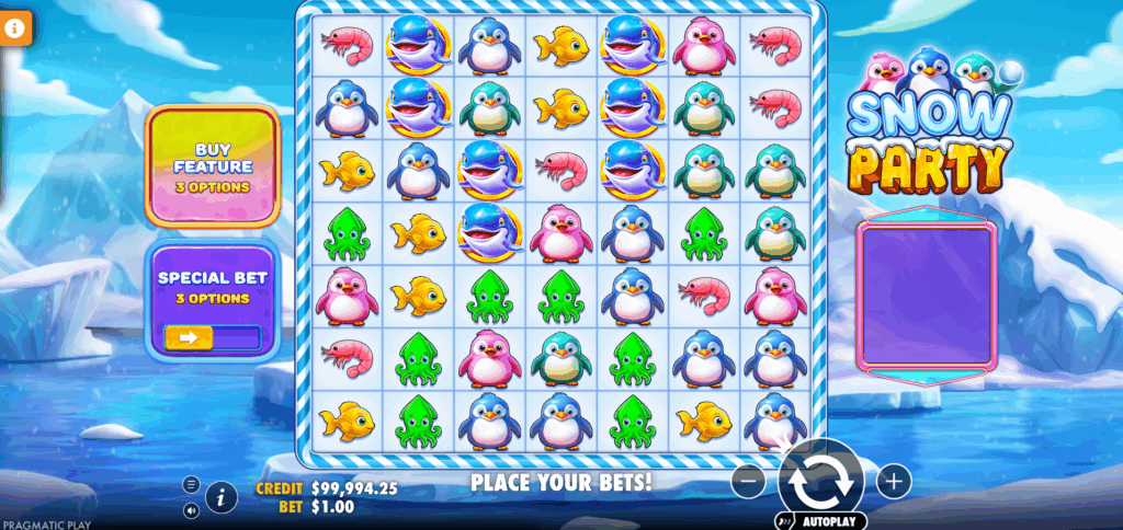 Snow Party Base Game