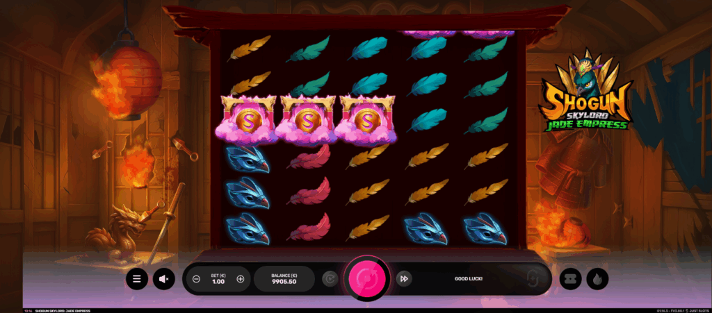 Triggering Free Spins Requires 3 or More Scatters to Land Anywhere in the Base Game