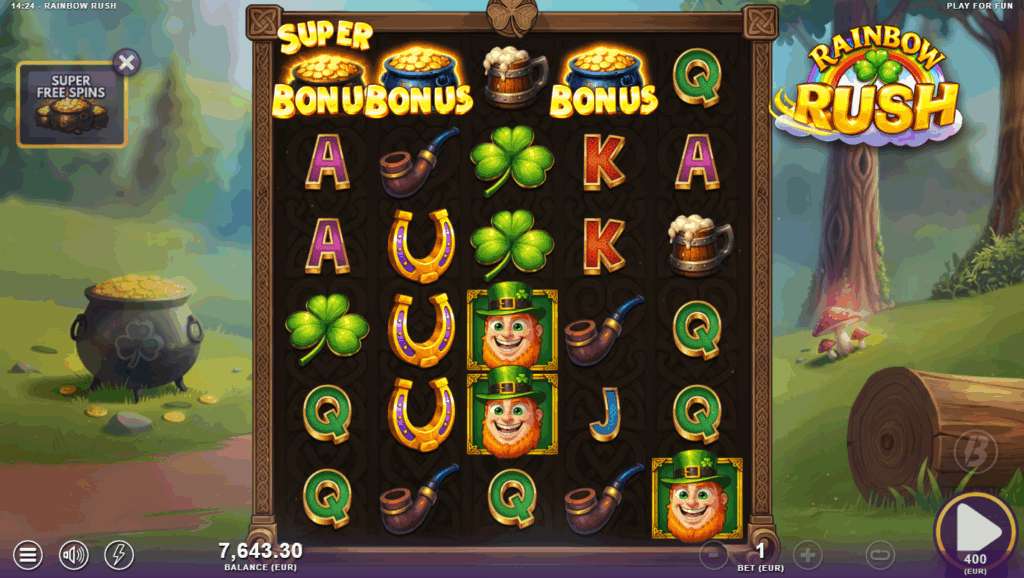 Triggering the Free Spins Mode Requires 3 Bonus Scatters to Land in the Base Game