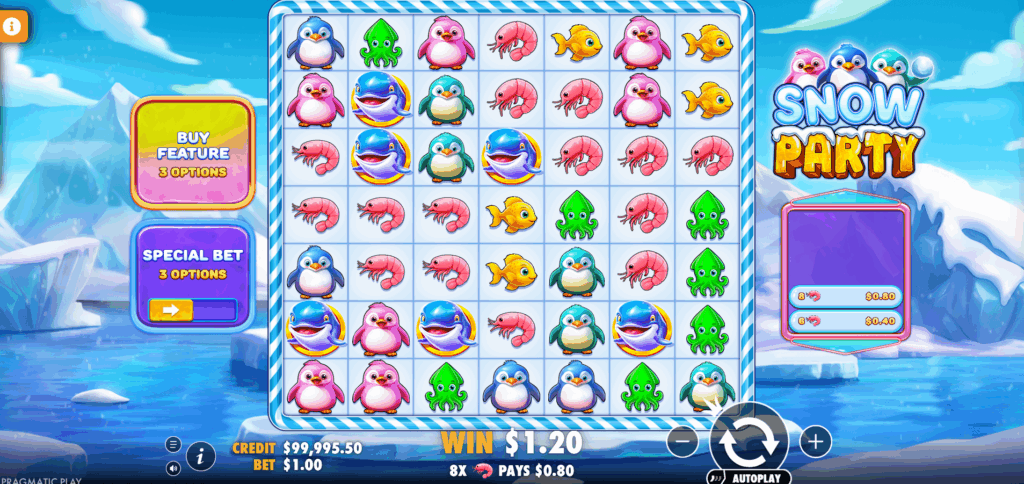 Winning Clusters Trigger When 5-15 Identical Instances Land Horizontally or Vertically on the Grid