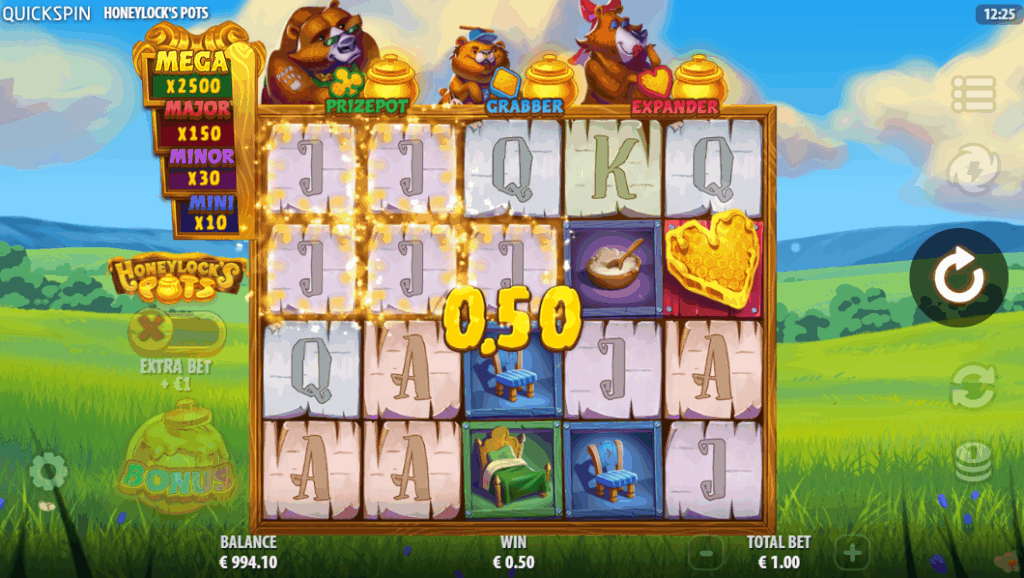 Wins Occur When 3, 4, or 5 Identical Symbols Land on Reels 1-5