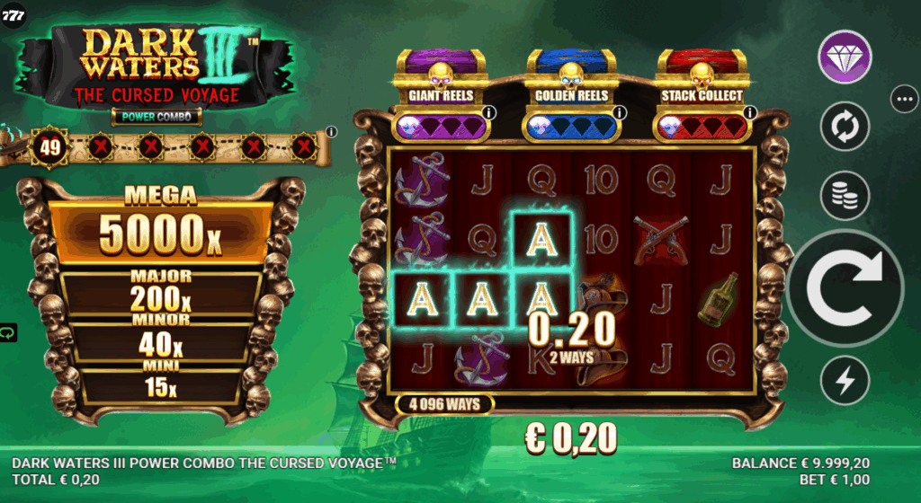 Wins Occur When 3-6 Matching Symbols Appear on Reels 1-6, Starting From the Leftmost