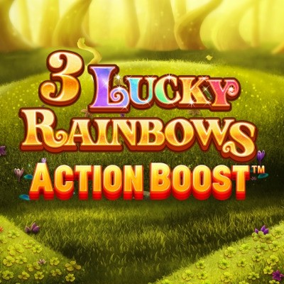 Play Action Boost   3 Lucky Rainbows Slot Game